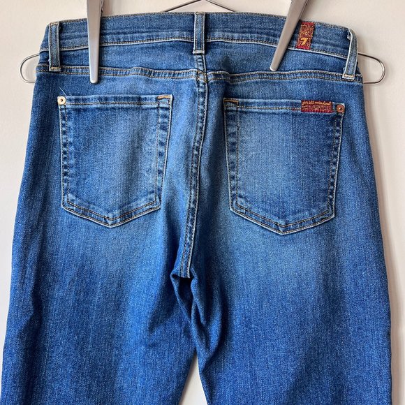 Gently Worn, but Lovingly Cared For, 7 For All Mankind the Skinny Jeans - Picture 10 of 13